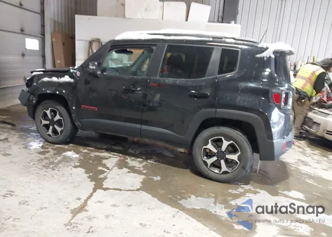 2020 Jeep Renegade Trailhawk 4X4 z USA, uszkodzony, nr VIN ZACNJBC18LPL49003